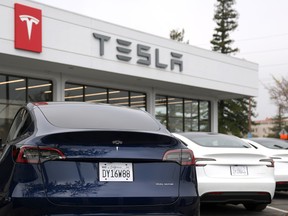 Tesla’s Stock Surge Faces Potential Hurdle in Annual Sales Decline