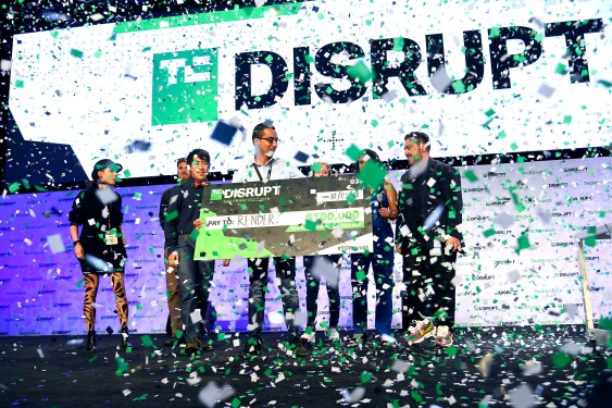 Get a Shot at $100,000 in Equity-Free Funding at TechCrunch Disrupt
