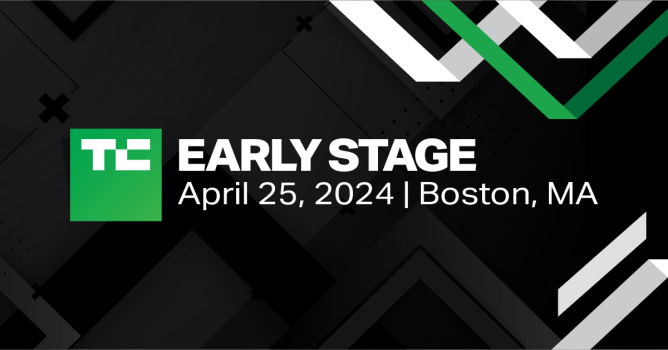 Apply by Next Week for Speaking Opportunity at TechCrunch Early Stage 2024