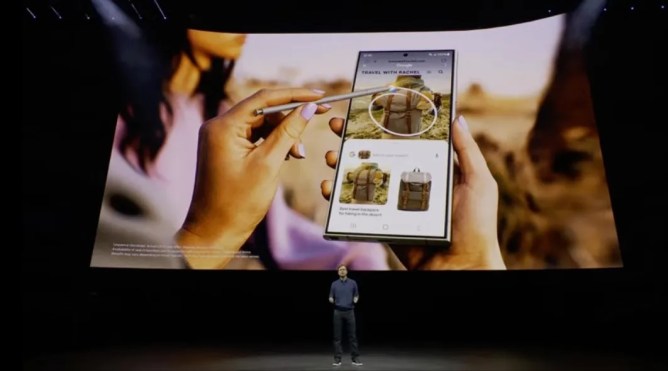 android circle to search
