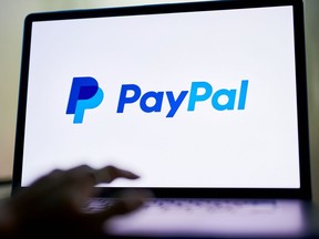 the paypal website ahead of earnings figures
