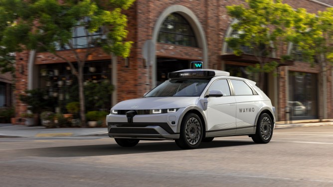 Waymo’s Next Robotaxi Will Be the Hyundai Ioniq 5