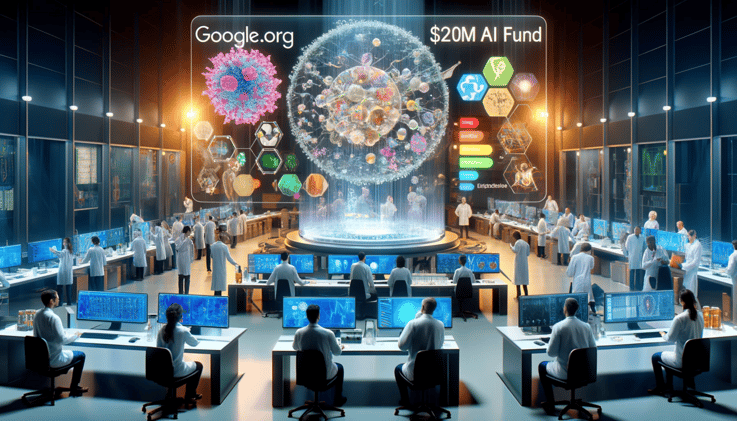 Google.org Pledges 20M to Fund AI Powered Science Research
